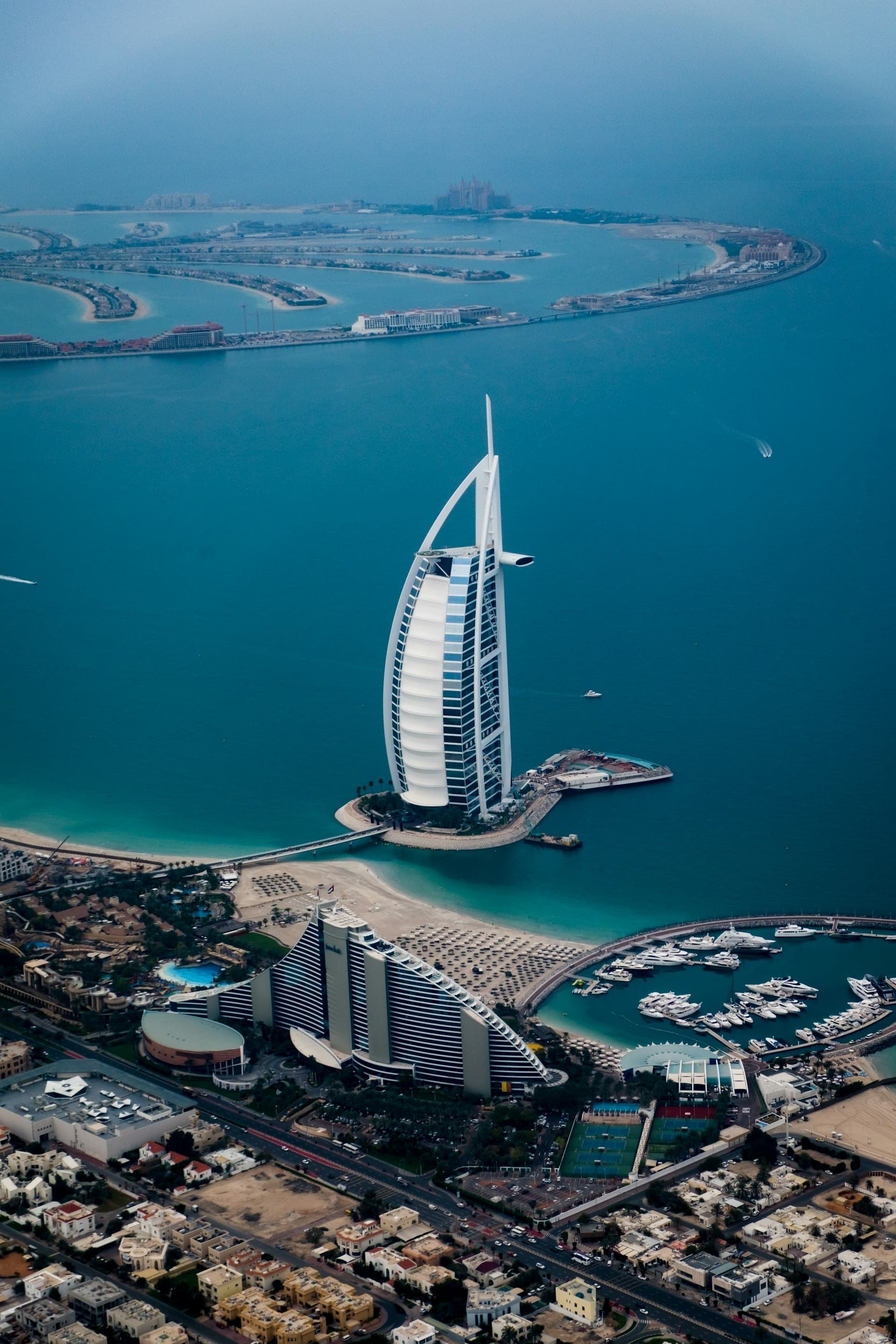 Modern Dubai cityscape